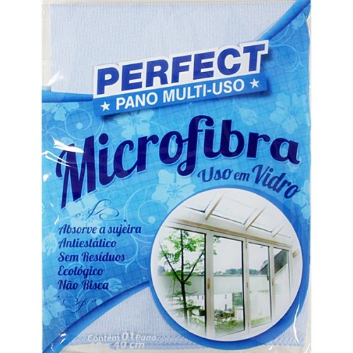 Pano Para Vidro Perfect 40x40 Multiuso Shopee Brasil