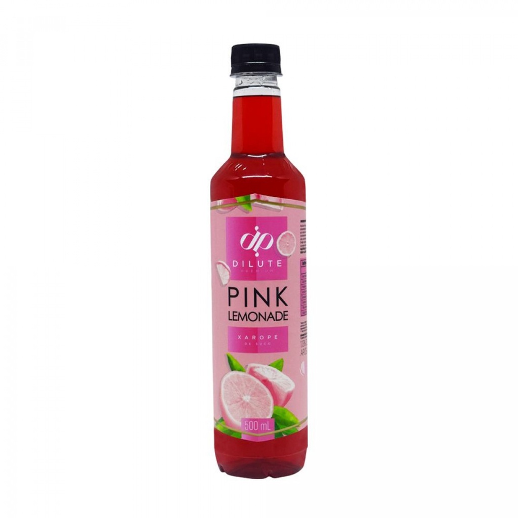 Xarope Dilute P/ Drink Soda Italiana Gin Pink Lemonade 500ml Shopee