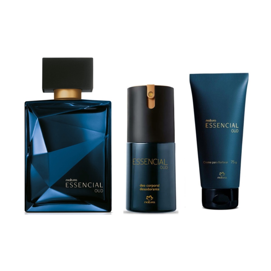 Essencial Oud Deo Parfum Masculino 100ml Shopee Brasil