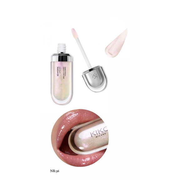 Batom 3D Hydra Lipgloss Kiko Milano Shopee Brasil