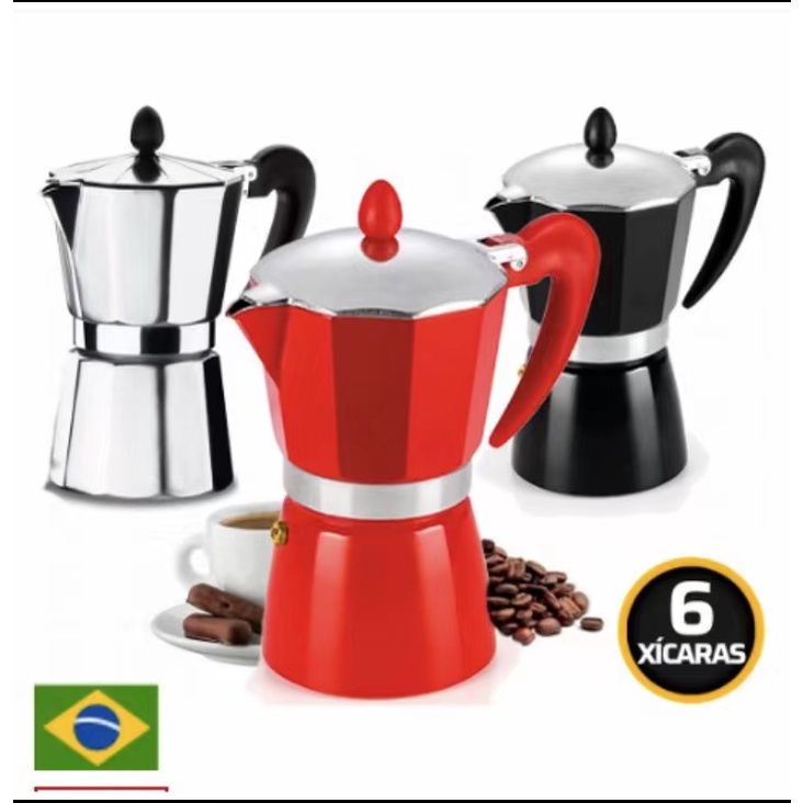 Cafeteira Moka Express 36912 cups/xícaras manual italiana up