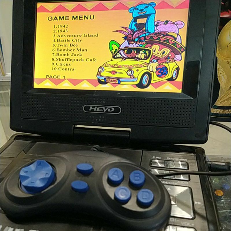 Cd com 300 Jogos para Dvd função Gamer Britânia ,Philco,Portabke dvd