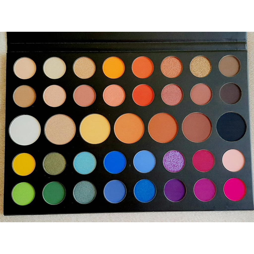 Paleta De Sombras Morphe X James Charles The James Charles Palette