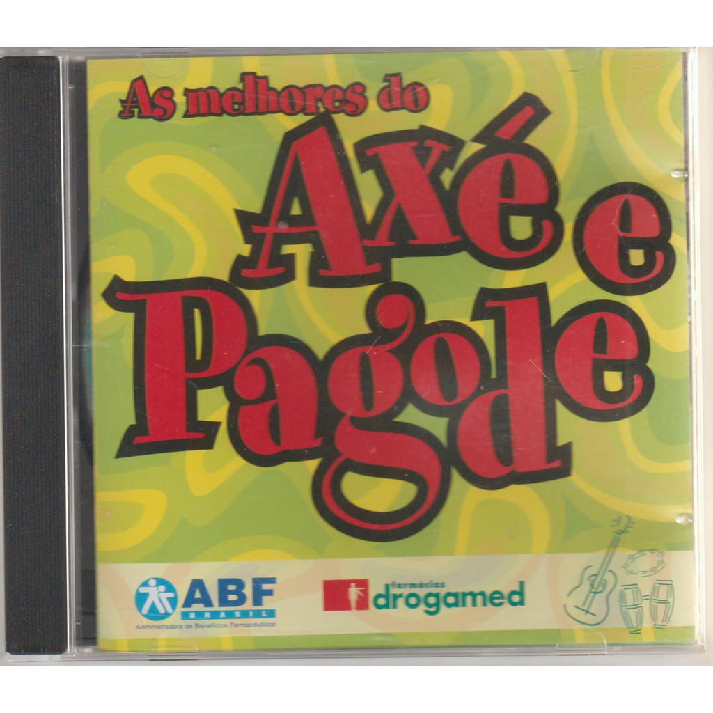 Cd As Melhores do Axé e Pagode 2000, Original Shopee Brasil