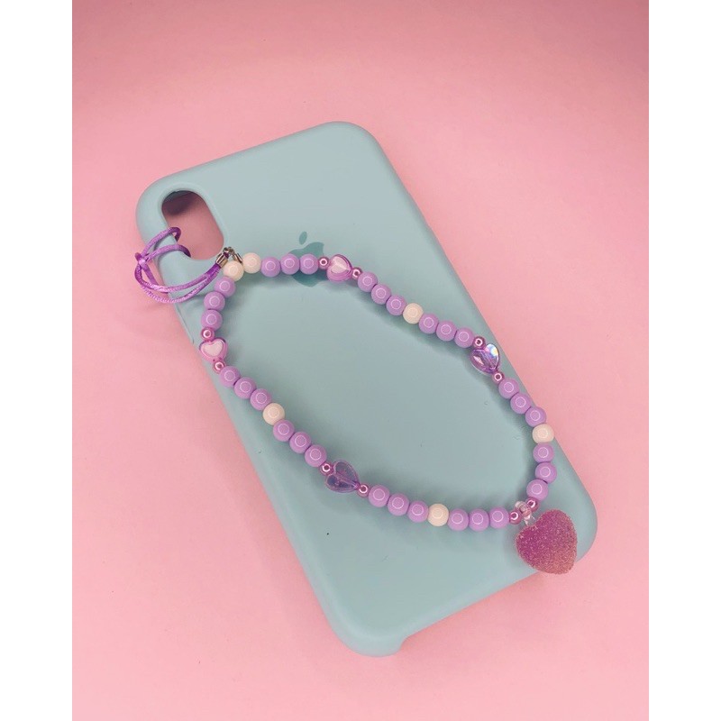 Phone Strap Jujuba Lilas Shopee Brasil