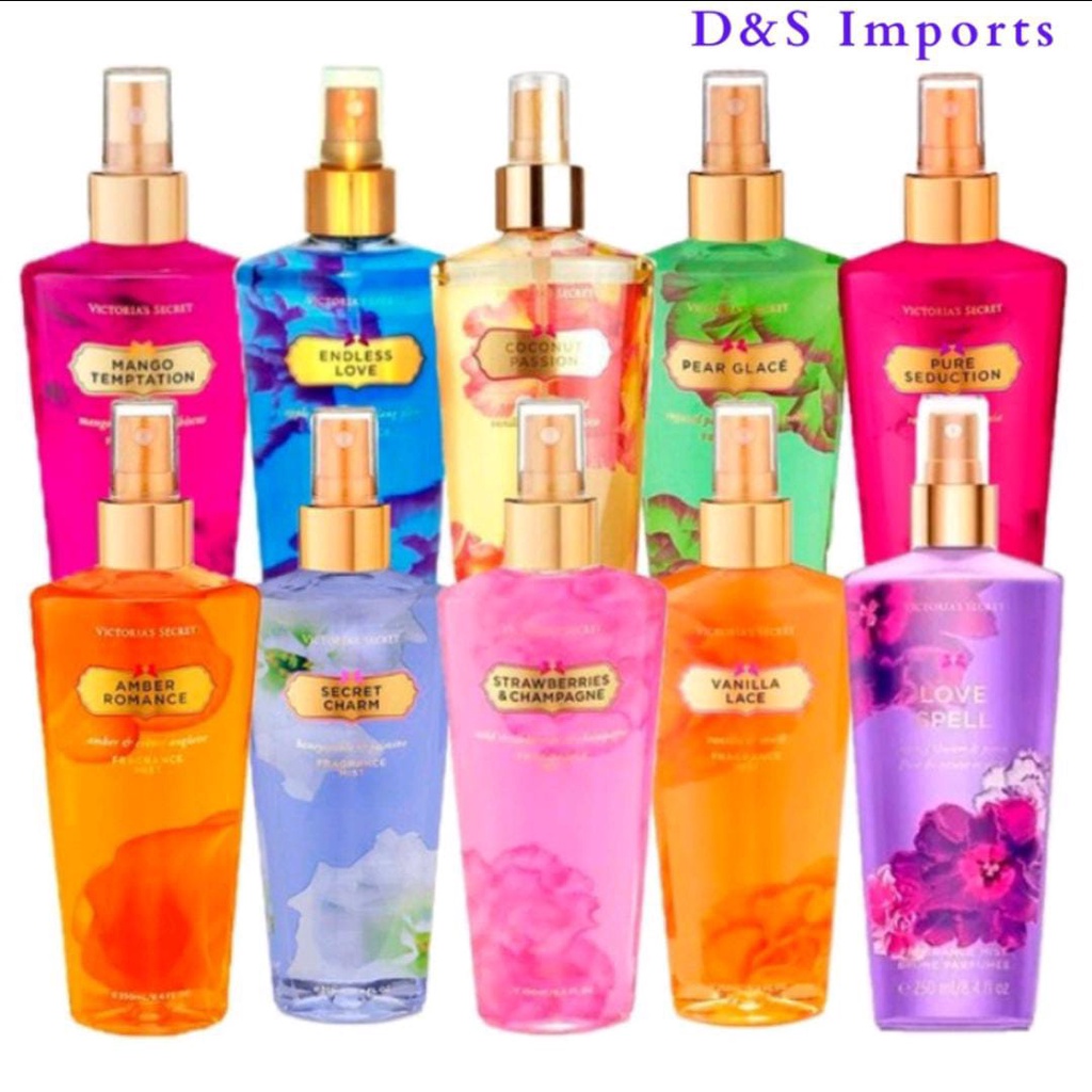 Body Splash Victoria Secret Variasçoes Shopee Brasil