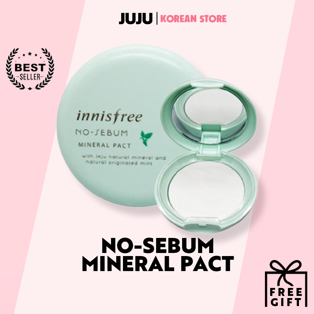 Innisfree / NoSebum Mineral Pact 8.5g Shopee Brasil