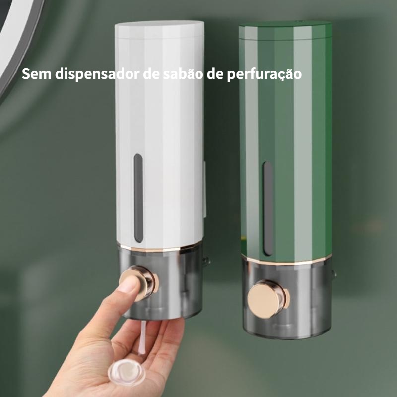 450 Ml Sem Perfurações Dispensador Manual De Para Parede De