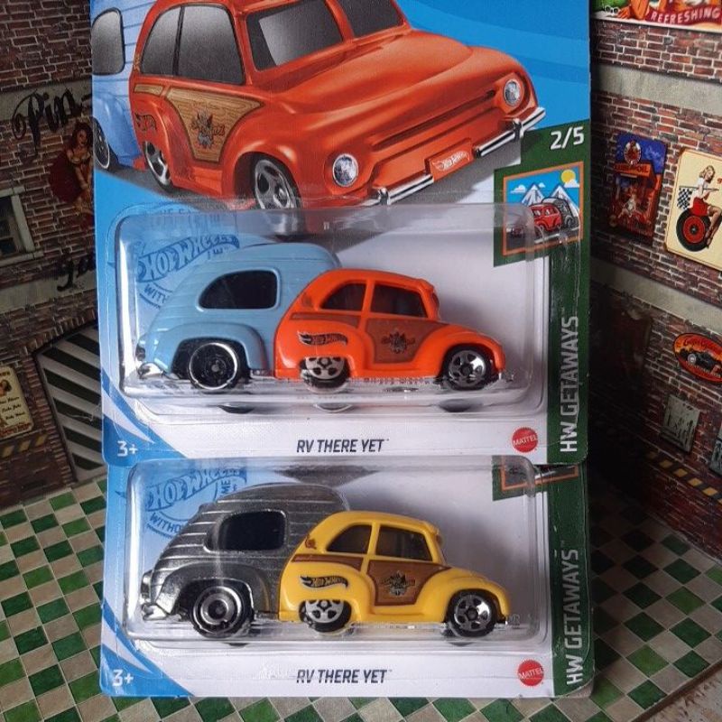 Hot wheels Rv There Yet Shopee Brasil