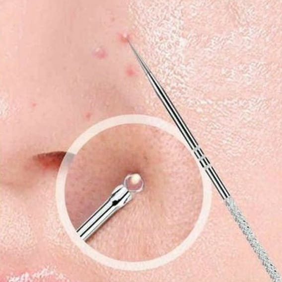 Agulha removedora para tirar cravos e espinhas skin care Shopee Brasil