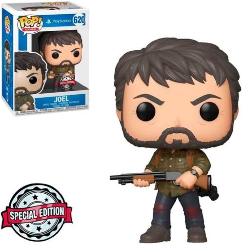 Funko Pop! Last Of Us: Joel #620 | Shopee Brasil