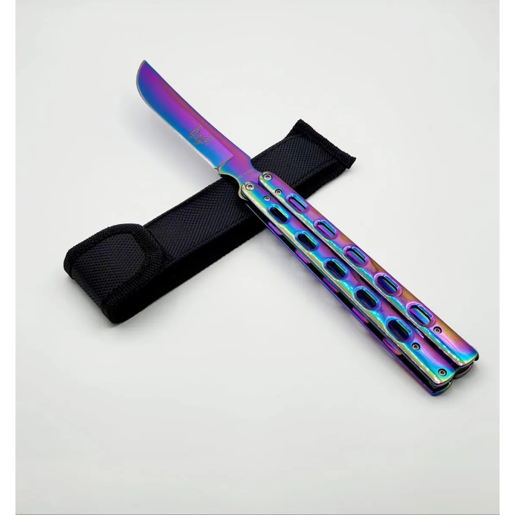 Canivete Butterfly Faca Borboleta Tatico Militar Shopee Brasil