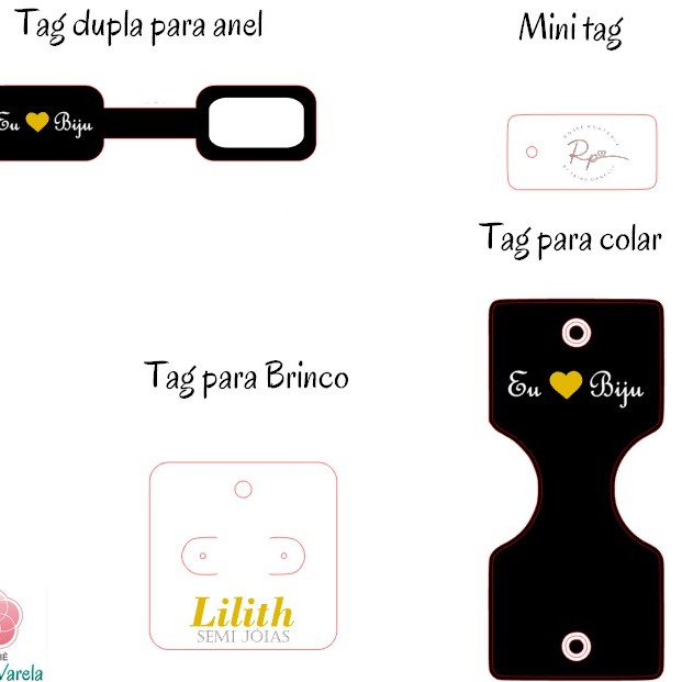 Tags personalizada/mini cartões para drinks/ bebidas Signos