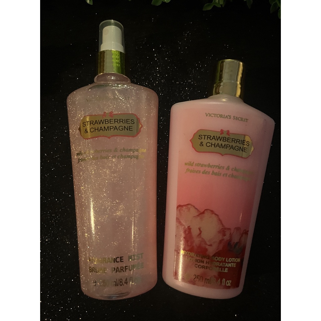 Kit Victoria's Secret Shimmer Glitter Micropartículas EXCLUSIVIDADE