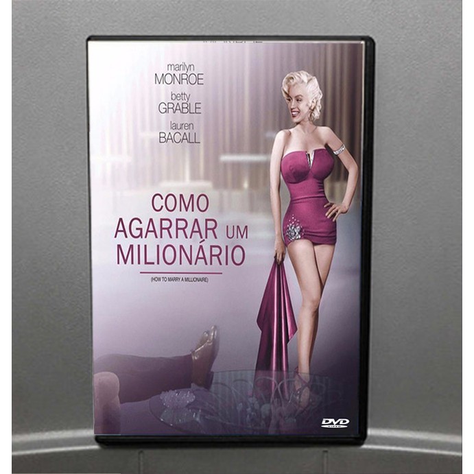 Como Agarrar Um Milionário Marilyn Monroe DUBLADO E LEGENDADO AUTORADO