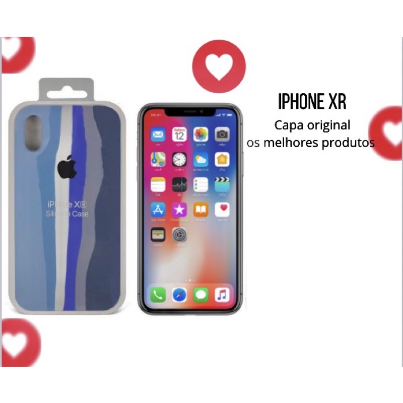 capa iPhone XR original Shopee Brasil