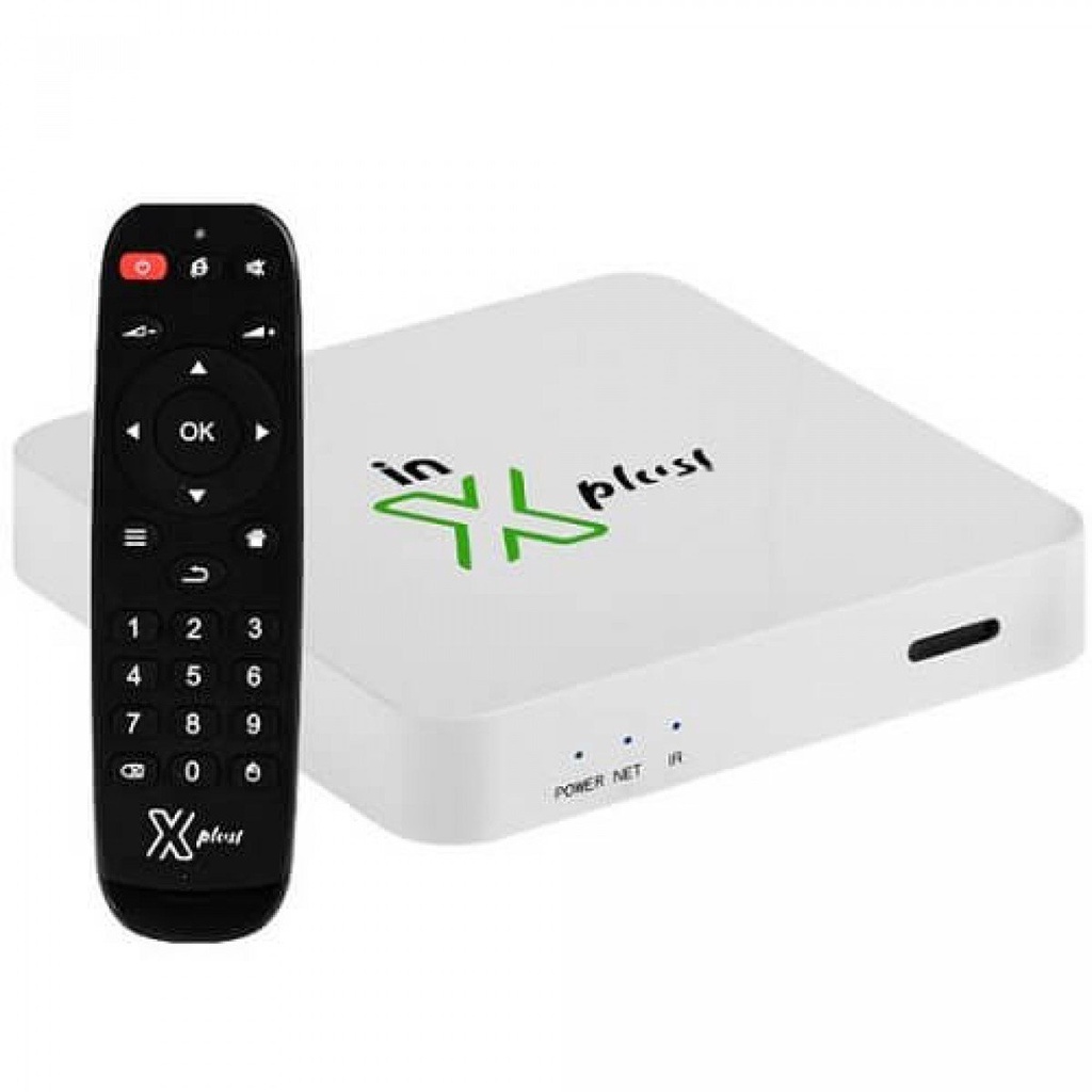 Xplus In Original Completo Tv Box Shopee Brasil
