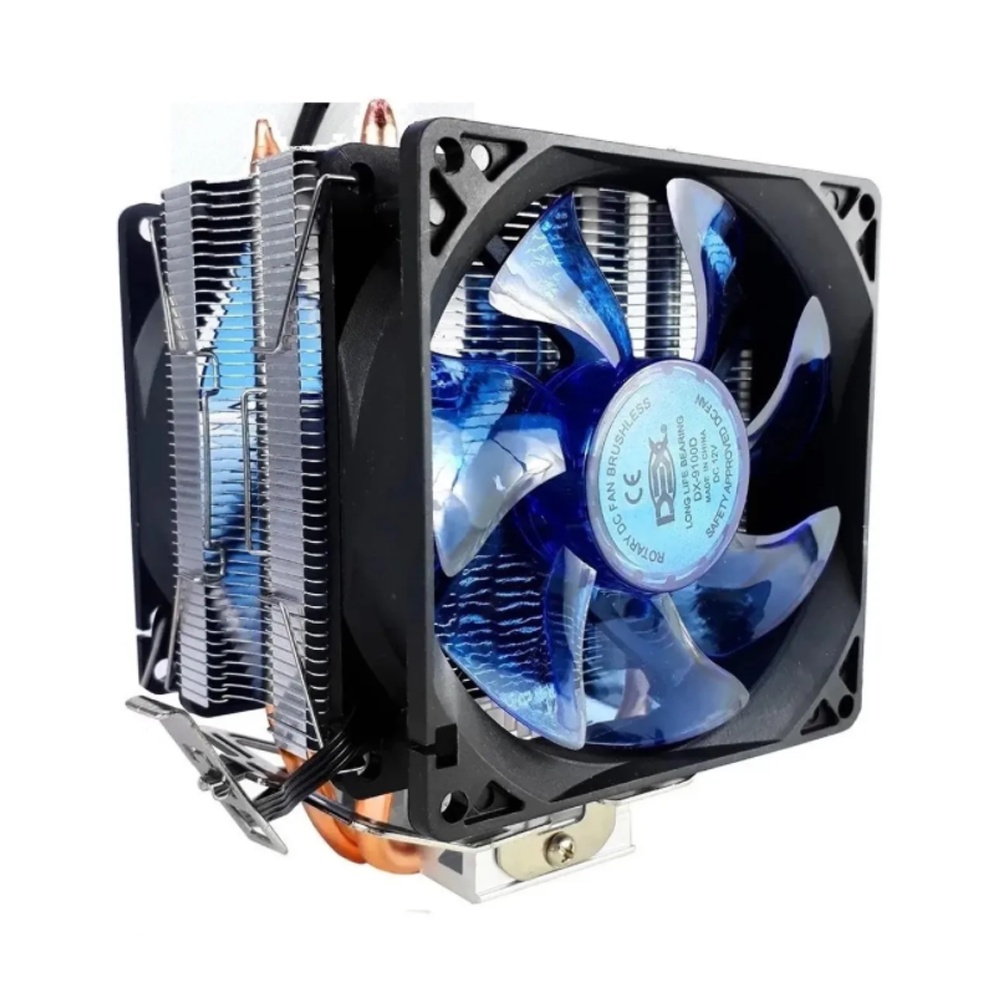 Cooler CPU X99 X79 Gamer LED Xeon LGA 2011 v3 LGA 1700 1200 1151 1366