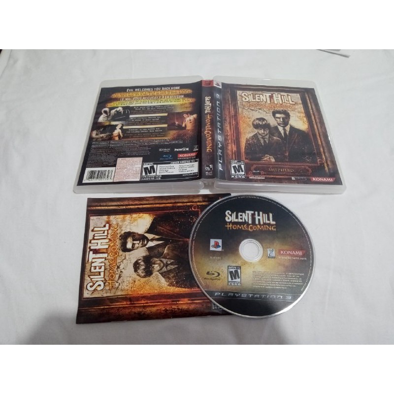 Silent Hill Ps3 Shopee Brasil