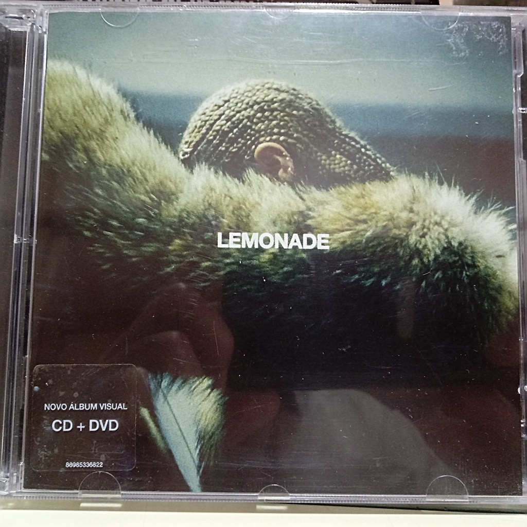 Cd Beyoncé Lemonade (Cd e Dvd) Shopee Brasil
