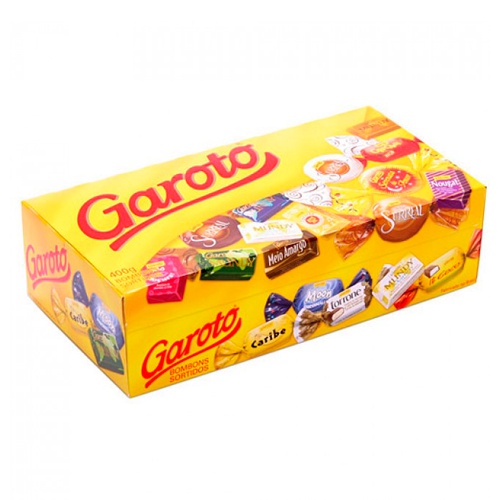 Chocolate Garoto Caixa de Bombons Sortidos 250g Shopee Brasil