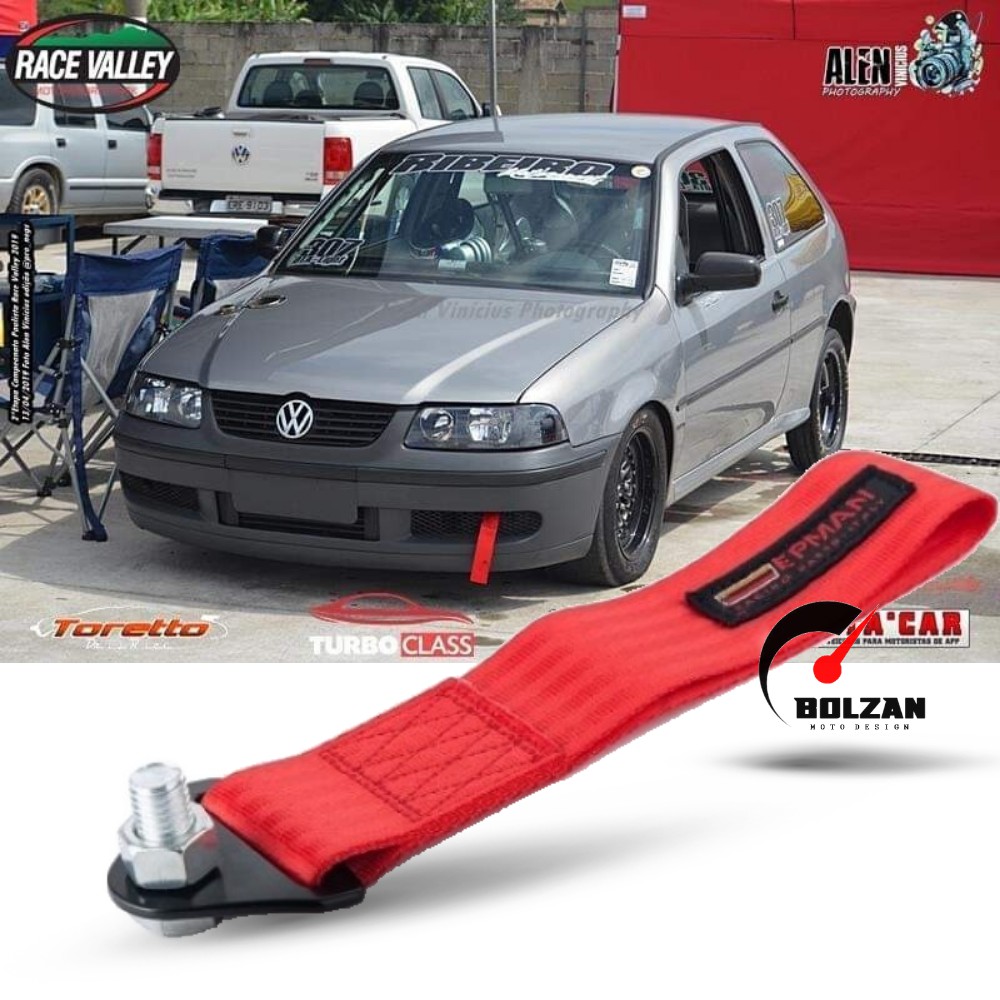 Engate Esportivo Reboque Tecido Tow Strap Tow Hook Epman Shopee Brasil