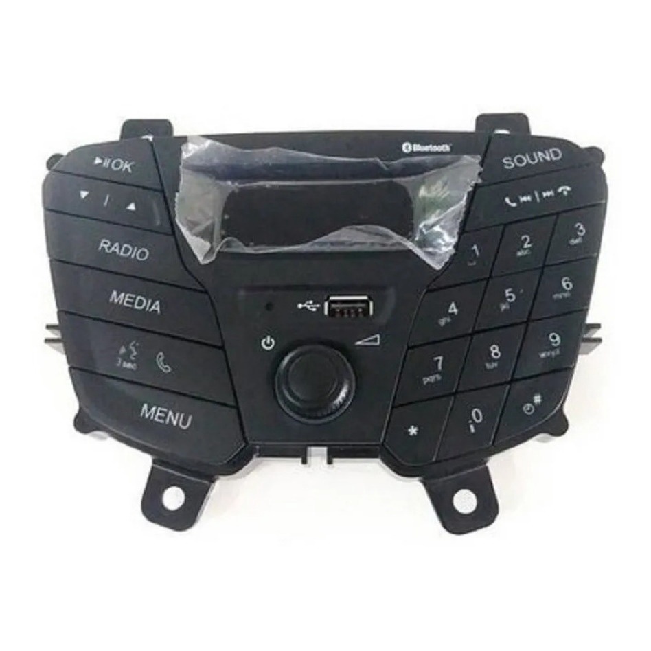 Frente Painel Radio Original Painel Ford Ka E3b518d815aj Shopee Brasil