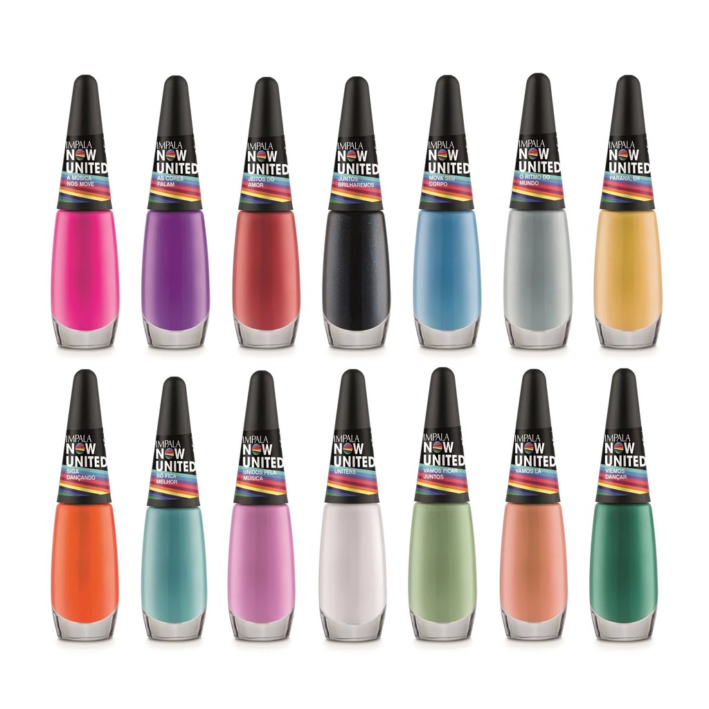 Now United Esmalte Impala Lançamento 7,5ml 1 Unidade Shopee Brasil