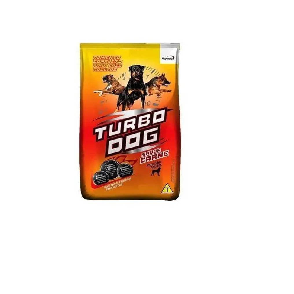 Ração Cães Barata Turbo Dog 15kg Sem Corantes Promoção Shopee Brasil