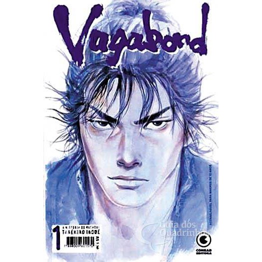 Vagabond Complete A Sua Coleção Mangá Conrad Hq Escorrega o Preço