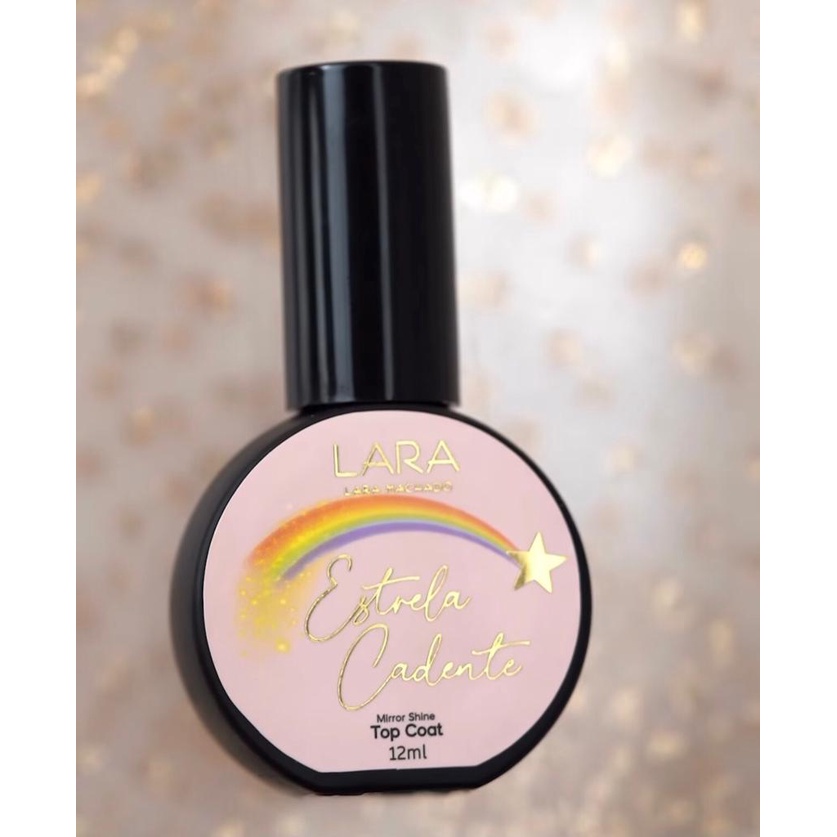 Top Coat Estrela Cadente 12ml LARA MACHADO Shopee Brasil