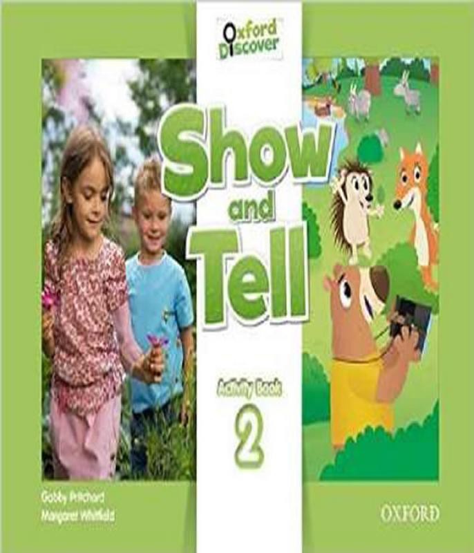 Livro Show And Tell 2 Activity Book Shopee Brasil