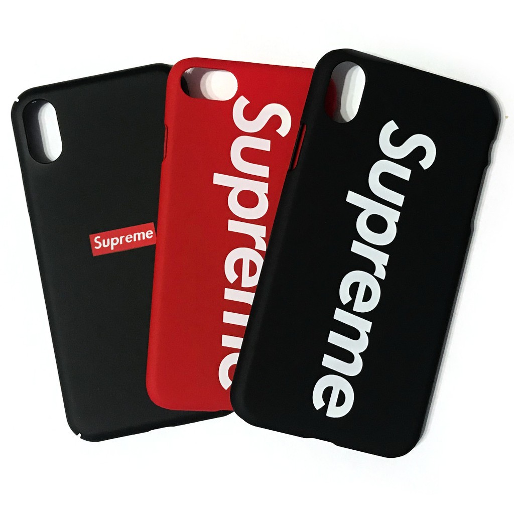 Capinha Case Supreme Rigida iPhone 5 Se 6 7 8 X Xr Shopee Brasil