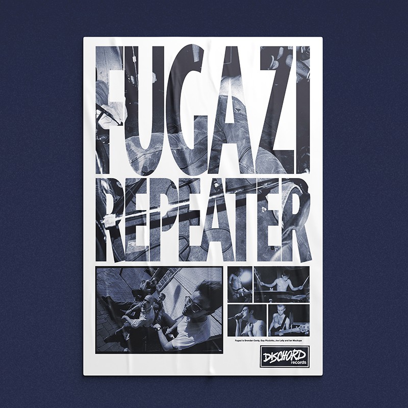 Poster Fugazi Repeater / Tamanho A3 Shopee Brasil