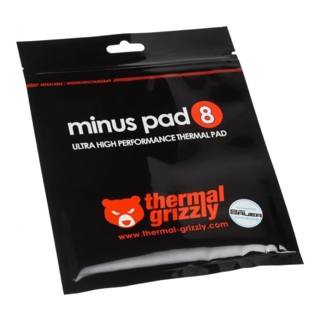 Thermal Grizzly Minus Pad 8 120x20x1mm e 120x20x0,5mm Termica
