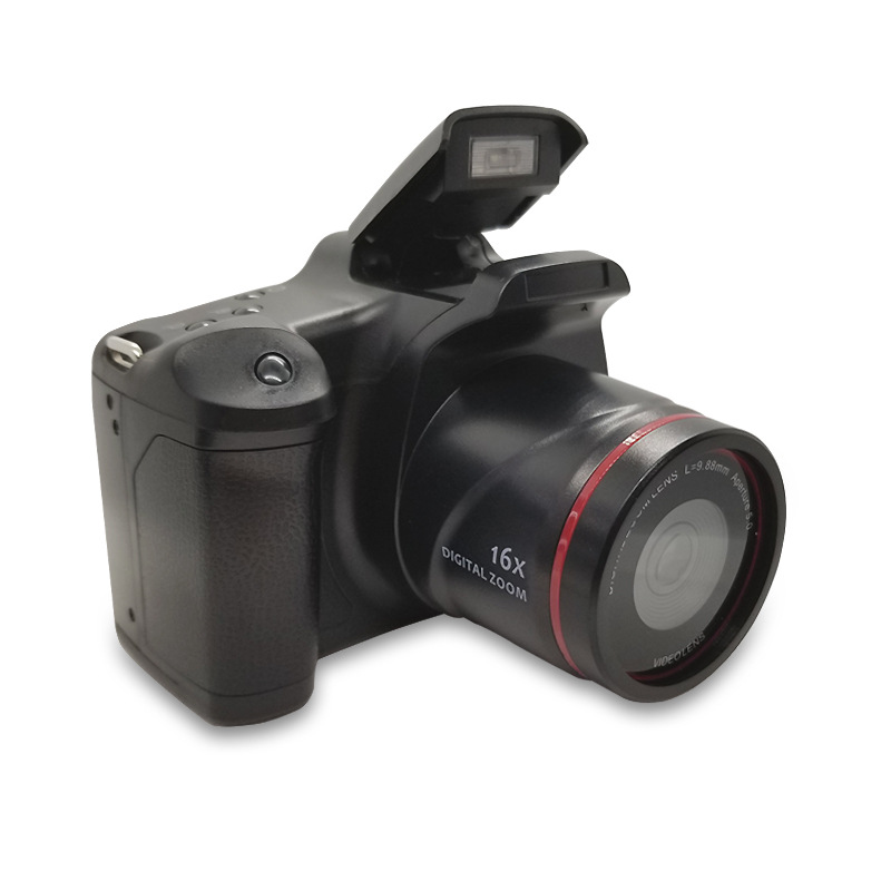Câmera De Vídeo Dv Hd Slr Câmera Com Lente Digital 16x Zoom Shopee Brasil