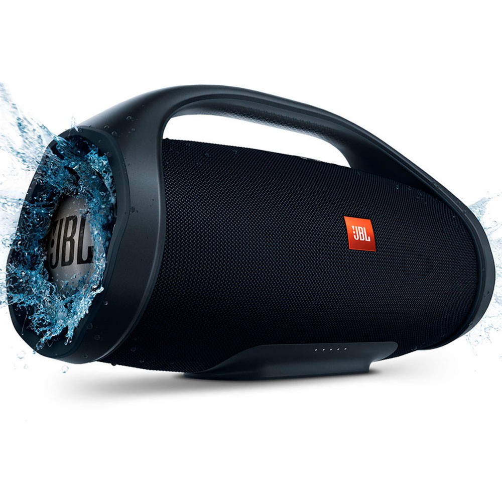 Caixa de Som JBL Boombox Bombox Grande Alto Falante Portátil Bluetooth