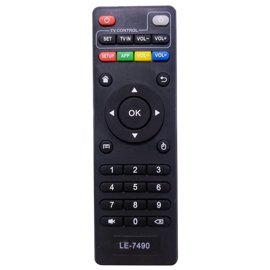 Controle Tv Box Inova 4k Mx9/tx2/tx3 Com Pilhas Grátis Shopee Brasil