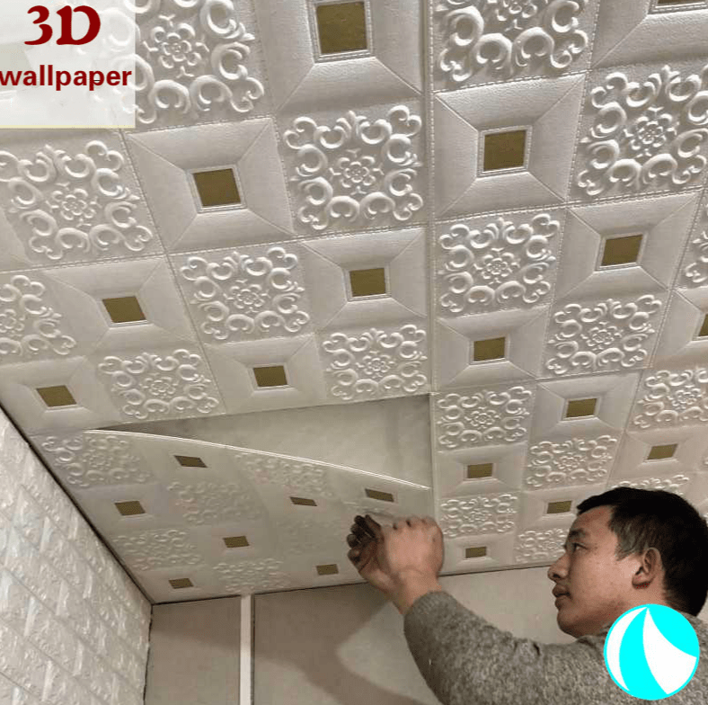 3d selfadhesive wall stickers, ceiling stickers, roof stickers BeeCost