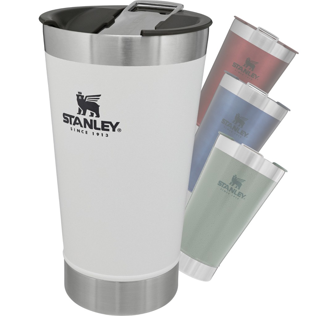 Copo Stanley Termico de Cerveja Com Tampa e Abridor 473ml