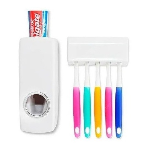 Dispenser Aplicador Creme Dental Pasta Dente Suporte Escovas Shopee Brasil