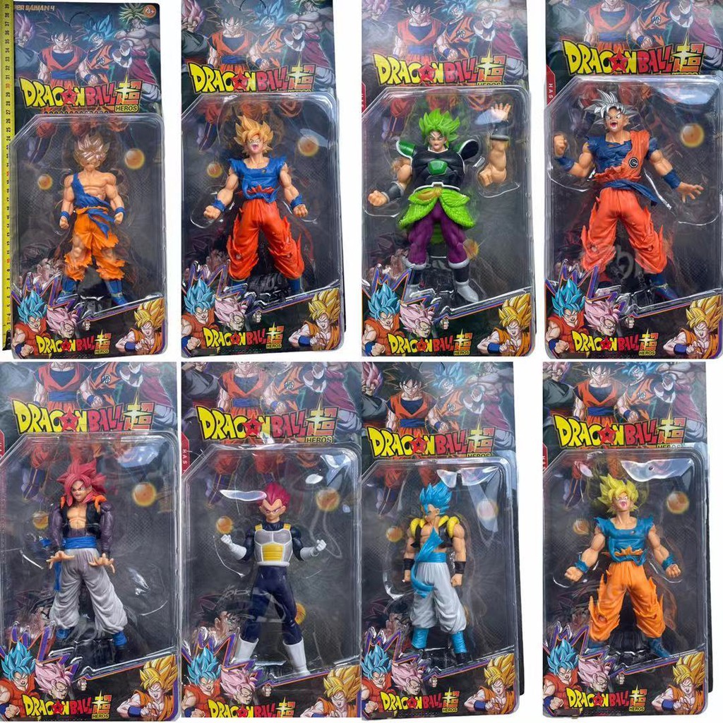 Boneco Dragon Ball Z Kai action figure Goku Varias Modelos 20 Cm