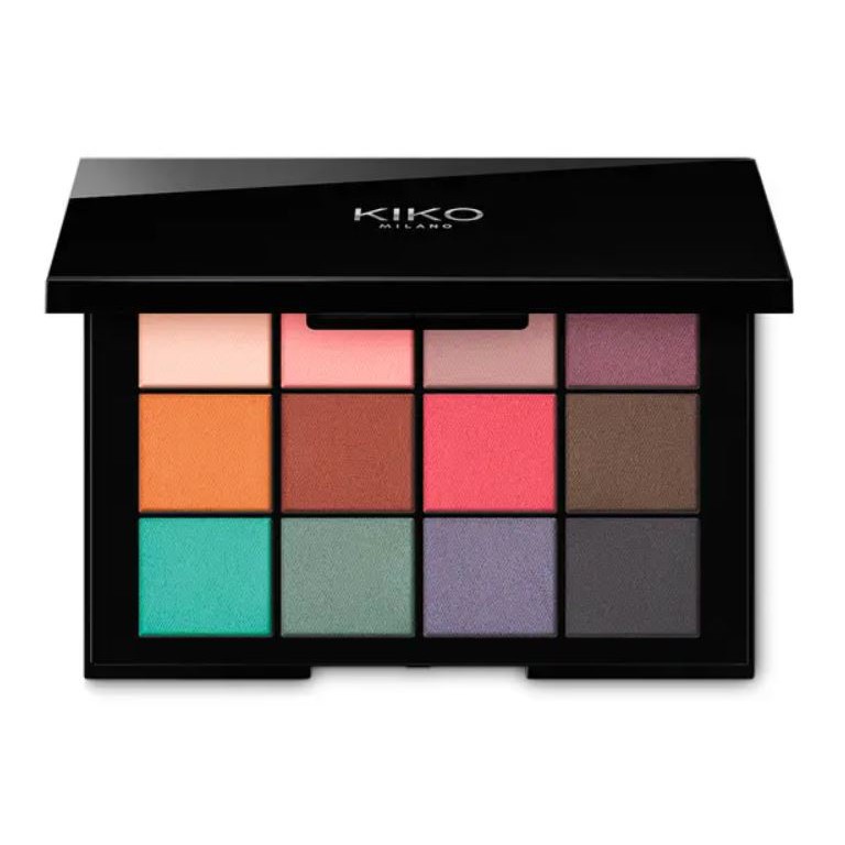 Kiko Milano Smart Cult Matte Revolution Paleta De Sombras Shopee Brasil