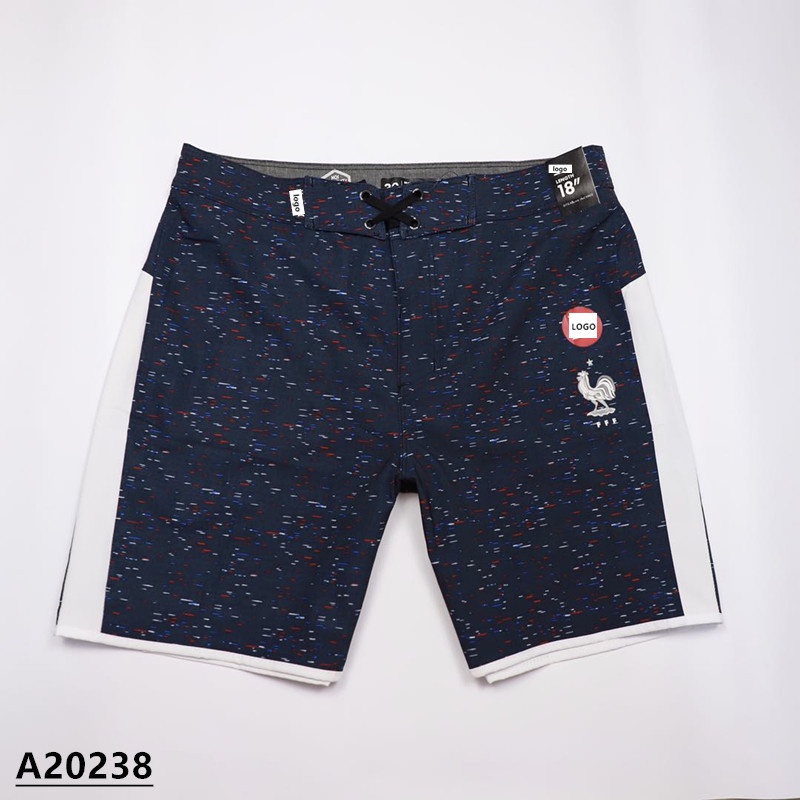 Shorts masculinos Board Shorts à prova d'água e de secagem rápida