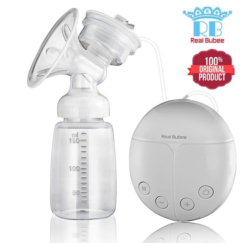 Real Bubee Bomba Automática De Massagem Elétrica Para Seios Com