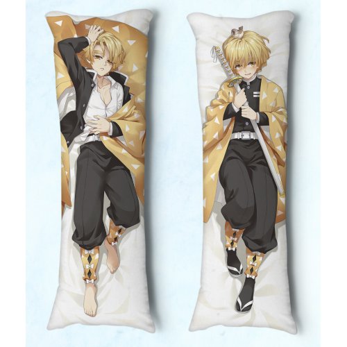 Travesseiro de Abraçar Body Pillow Dakimakura Tam 90X30 Anime Demon