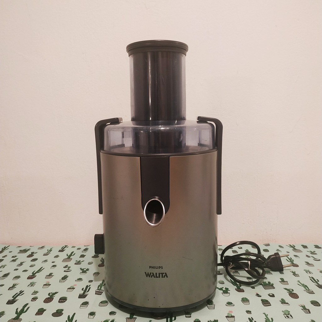 Processador Extrator de Suco Juicer Philips Walita 110v FUNCIONANDO