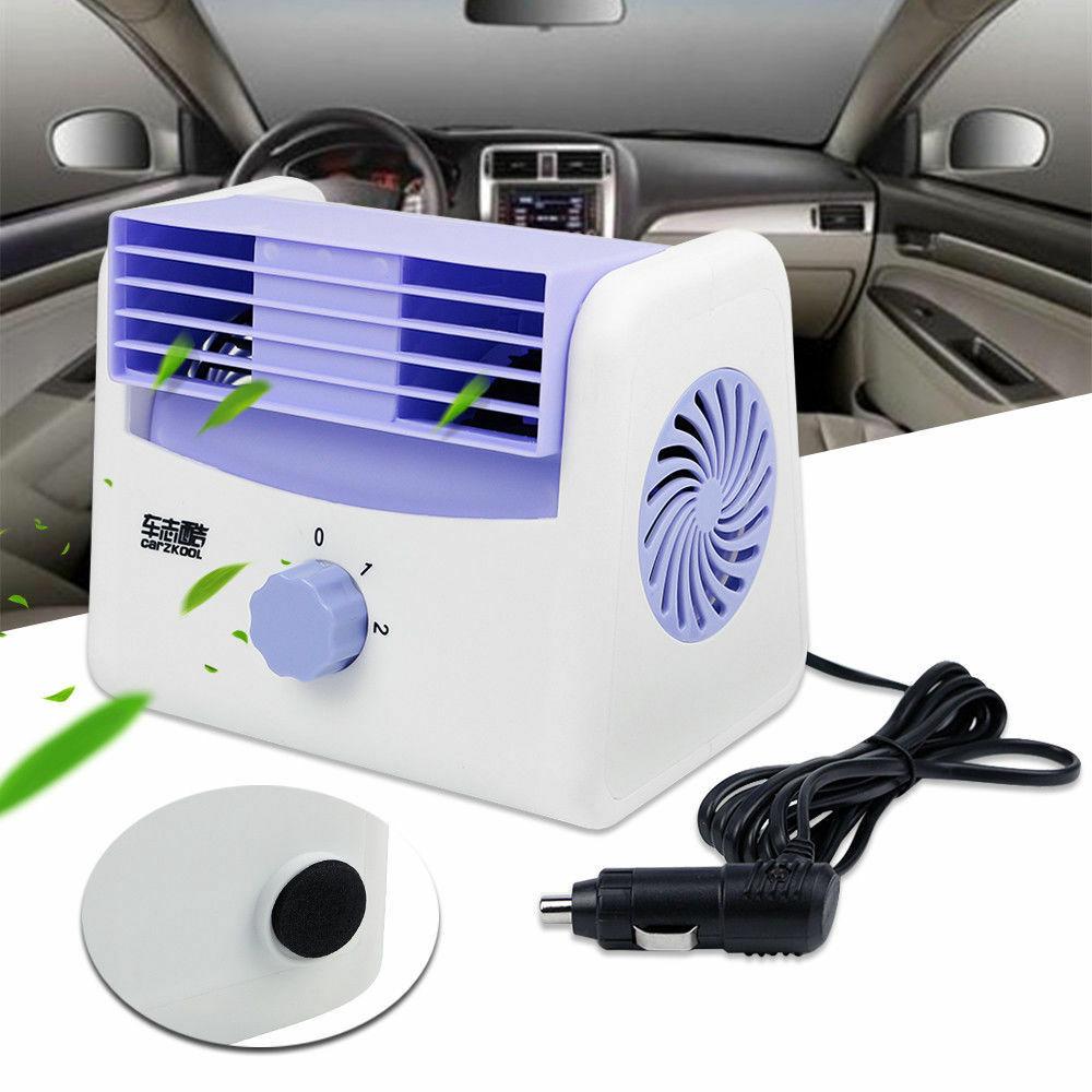 DC 12V24V Carro AC Ar condicionado Silencioso Ventilador de