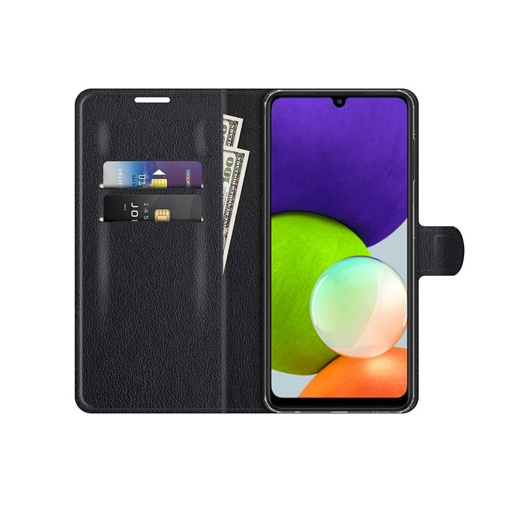 Capa Capinha Carteira Para Samsung Galaxy A22 4g Case Couro Flip