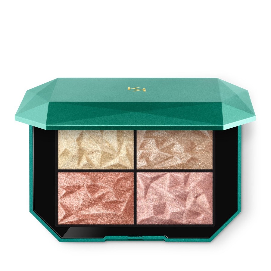 Paleta Multiuso Kiko Milano Holiday Gems Glow Palette Original